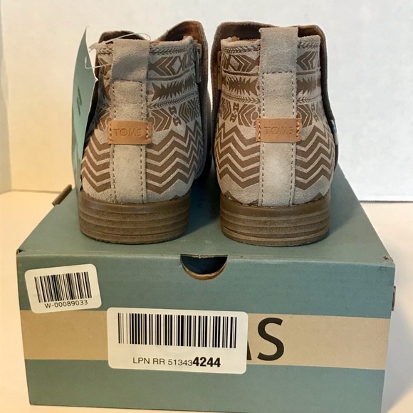 Tom’s Girls Ankle Boots - Picture 1 of 8